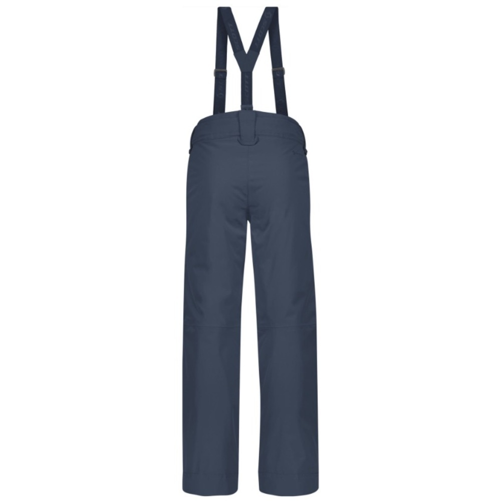 Scott vertic Kids' Navy Overalls pants Red Accents outdoor ski cozy insulated S